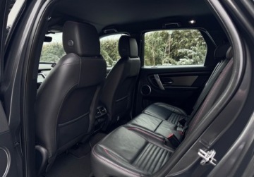 Land Rover Discovery Sport SUV Facelifting 2.0 204KM 2021 Land Rover Discovery Sport R-Dynamic 204ps 4x4 LIFT MultiLed Alu18 Kamery3, zdjęcie 10