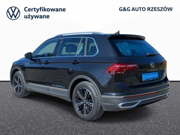 Volkswagen Tiguan II SUV Facelifting 1.5 TSI 150KM 2022 Volkswagen Tiguan Kamery 360, martwe pole, tempomat aktywny, 1.5 Benzyna, zdjęcie 2