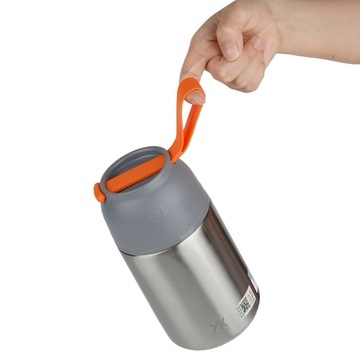 ТЕРМОС УЖИН 630 мл ДЛЯ СУПОВ ОБЕДОВ ТЕРМОКОНТЕЙНЕР + ЛОЖКА