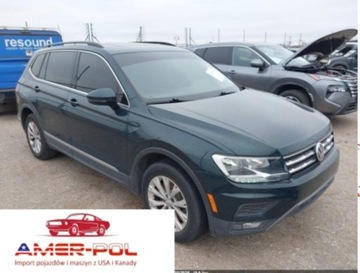 Volkswagen Tiguan II 2018 Volkswagen Tiguan 2018 VOLKSWAGEN TIGUAN 2.0T SE2.0T SEL 2.0 Benzyna 184KM