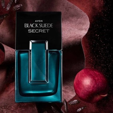 Мужской парфюм Avon Black Suede Secret EDT, 75 мл