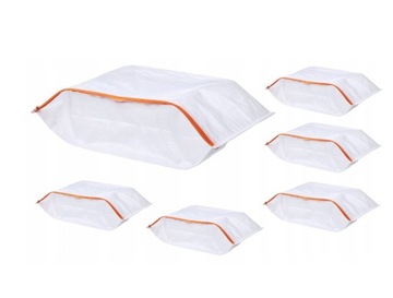 IKEA PARKLA Torba na buty 48x22 cm pokrowiec DUŻY