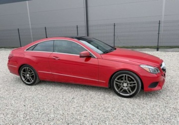 Mercedes Klasa E W212 Coupe Facelifting 300  252KM 2014 Mercedes-Benz Klasa E E350 Coupe 3,5 Benz 306 KM 2014r Warszawa 3.5 306KM, zdjęcie 1