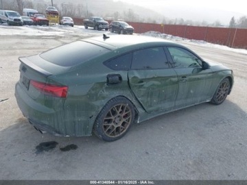 Audi A5 F5 2022 Audi S5 Coupe 2022r., Sportback Prestige, od ubezpieczalni 3.0 Benzyna, zdjęcie 6