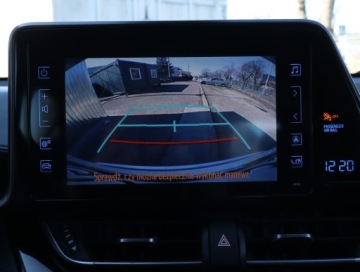 Toyota C-HR I Crossover 1.8 Hybrid 122KM 2017 Toyota C-HR 1.8 Hybrid, Salon Polska, Serwis ASO, zdjęcie 19