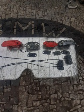 Corvette c7 zamek zaciski amortyzator czujnik abs czesci