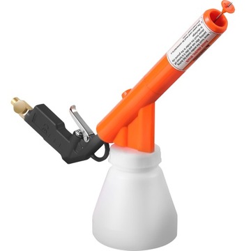 VEVOR System Malowania Proszkowego 10-30 PSI Metal Plastik 410x300x200MM