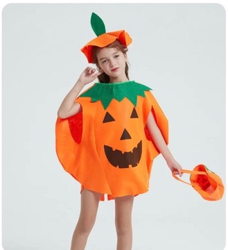 3в1 НАРЯД ТЫКВЫ КОСТЮМ НА ХЭЛЛОУИН «ДЕНЬ ТЫКВЫ + НАБОР Осенних шаров»