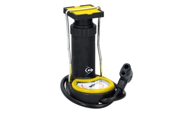 DUNLOP POMPKA ROWEROWA Z MANOMETREM I ETUI