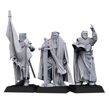 Crusaders CMD - Bretonnia - Highlands Miniatures