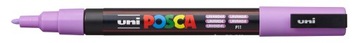 PC-3M PASTELOWY LAWENDOWY MARKER POSCA UNI