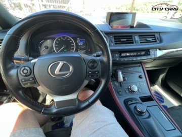 Lexus CT 2019 Lexus CT 1.8 Benzyna Hybryda Maly Przebieg 1.8 Hybryda 100KM, zdjęcie 16
