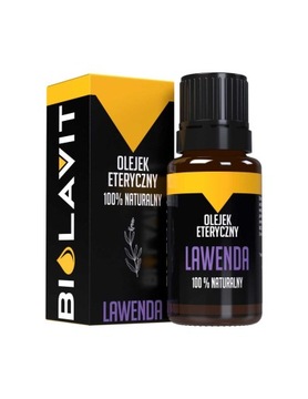 Olejek Eteryczny – Lawendowy (10 ml.) - Biolavit