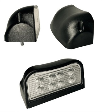 Lampa oświetlenia Podświetlenia tablicy rejestracyjnej LED 12/24 FT-026