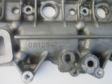 KRYT VENTILU HŘÍDELE 1.5 BLUE HDI TDCI 9812647280 YH01 PEUGEOT CITROEN