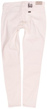 LEE spodnie WHITE jeans regular JODEE _ W29 L31