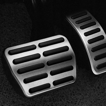 Алюминиевые накладки на педали для VW GOLF 4 AUDI A3
