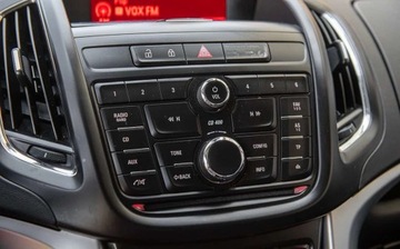 Opel Zafira C Tourer 1.4 Turbo ECOTEC 120KM 2012 Opel Zafira 1.4B 120Ps Klimatyzacja Parktronik Alu16 Polskory 7 foteli ZAD, zdjęcie 24