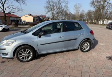 Toyota Auris I Hatchback 1.6 i 16V VVT-i 124KM 2008 Toyota Auris Toyota Auris 1.6 VVT-i Prestige Start 1.6 Benzyna 124KM, zdjęcie 24