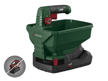 Siewnik Rozrzutnik akumulatorowy 3,3L 20V PUSA 20-Li B1 PARKSIDE