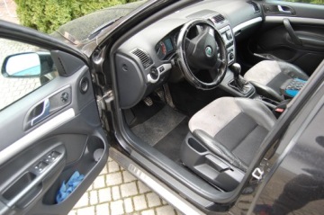 Skoda Octavia II Kombi 2.0 TDI CR DPF 170KM 2007 Skoda Octavia VRS 2.0TDI 170PS Alu Klimatronic Grzane Fotele Po Servisie, zdjęcie 4