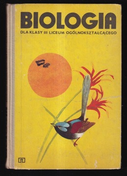 BIOLOGIA DLA KLASY 3 LICEUM OGÓLNOKSZTAŁCĄCEGO