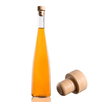 20x Butelka NARGIZ 500 ML + KOREK na NALEWKĘ SYROP SOKI CYDR OLIWE OCET