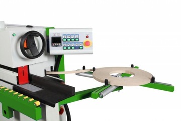 Кромкооблицовочный станок, предварительное фрезерование, Holzing