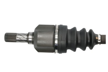 HŘÍDEL HNACÍ PŘEDNÍ P 636MM HODÍ SE DO: RENAULT LATITUDE 2.0D 02.11-