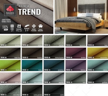 90 x 30 cm PANEL TAPICEROWANY CLASSIC PANELE TAPICEROWANE na wymiar KOLORY