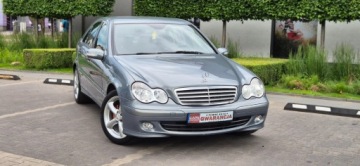 Mercedes Klasa C W203 Sedan W203 2.1 (C 200 CDI) 122KM 2005 Mercedes-Benz C200 cdi 122ps bdb stan serwis zadbany efektowny, zdjęcie 15