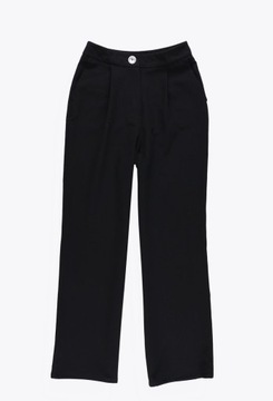 MISS SELFRIDGE PROSTE SPODNIE CASUAL KIESZENIE XJ1 XXC__XXS