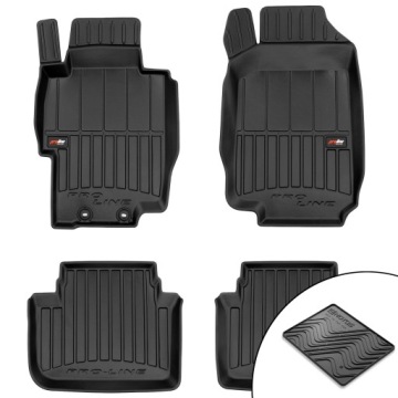 Gumové 3D koberce Honda Accord VII 2002-2008 rohož bonus