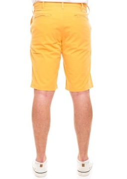 WRANGLER spodenki yellow CHINO SHORTS _ W38