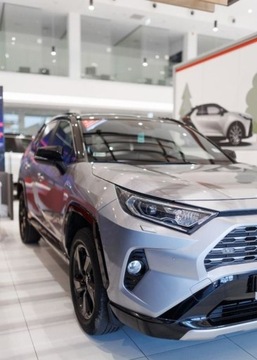 Toyota RAV4 V SUV 2.5 Hybrid Dynamic Force 222KM 2020 Toyota RAV4 2.5 Hybrid Selection 4x4 2.5 Hybryda 222KM, zdjęcie 10