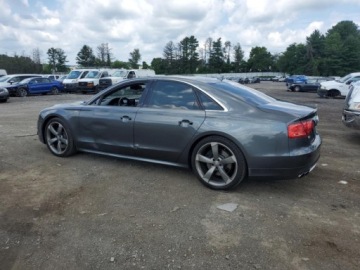 Audi A8 D4 S8 4.0 TFSI 520KM 2013 Audi S8 2013 Audi S8 D4 4.0 Benzyna 520KM, zdjęcie 4