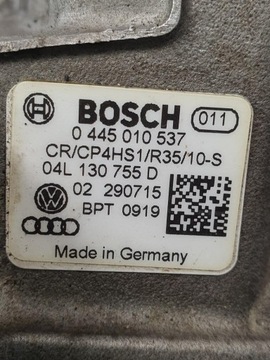 ČERPADLO VSTŘIKOVAČE VW NEW BEETLE II 2.0 04L130755D