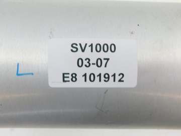 SUZUKI SV 1000 03-07 TŁUMIK WYDECH