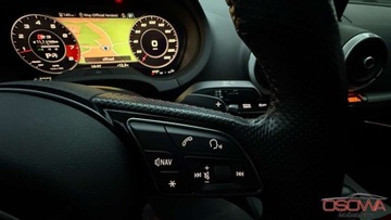 Audi A3 8V 2018 Audi S3 2.0tfs 367KM quattro max opcja BO Navi kamera panorama zamiana gwa, zdjęcie 23