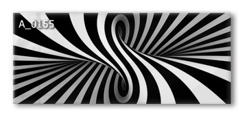 Panel szklany hartowany 120X50 ABSTRAKCJA kuchnia