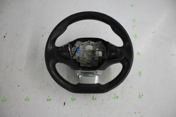 KIEROWNICA SKÓRA CZARNA MULTI PEUGEOT 308 II T9