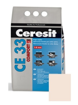 Fuga ceramiczna Ceresit odcienie brązu i beżu 2 kg
