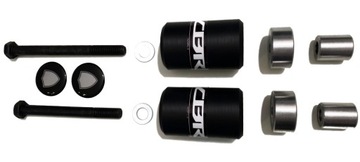 HONDA CBR1000RR FIREBLADE 08-16 СЛАЙДЕРЫ АВАРИЙНЫХ ПОДКЛАДОК