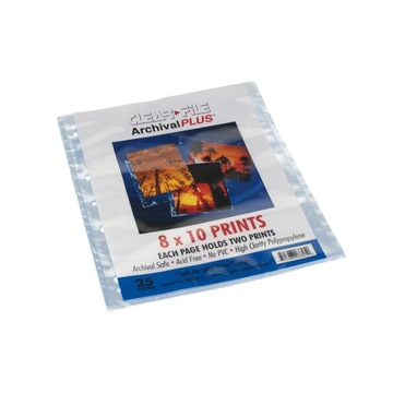 Koszulki na negatywy polipropylen ClearFile 25 szt