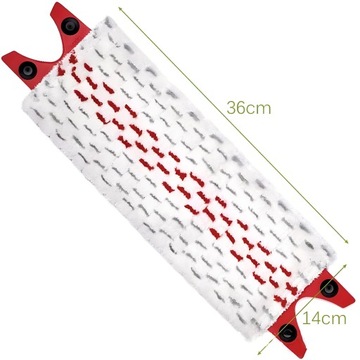 3 x ВСТАВКА-ЧЕХОЛ ДЛЯ ПЛОСКОЙ ШВАБРЫ VILEDA ULTRAMAX НА КОНЦЕ ИЗ МИКРОФИБРЫ