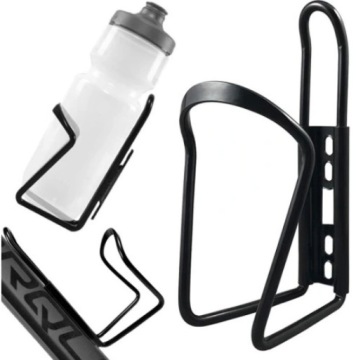 UCHWYT KOSZYK NA BIDON NAPÓJ ALUMINIOWY ROWEROWY