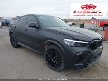 BMW Seria 6 G32 2021 BMW X6M 2021r., 4x4, 4.4L 4.4 Benzyna 600KM