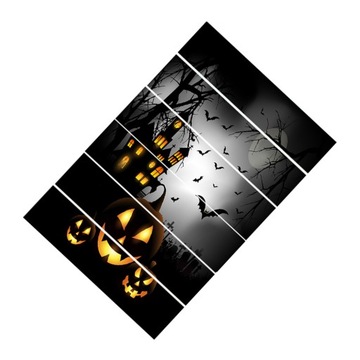 NAKLEJKI NA PODSTOPNIE SCHODÓW NAKLEJKI NA SCHODACH Z MOTYWEM HALLOWEEN