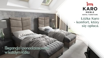 Dopłata do toppera 7 CM (łóżko kontynentalne SINGIEL) / OPCJA DODATKOWA