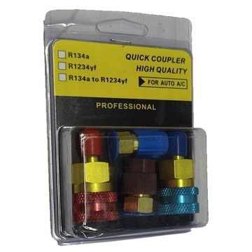Разъемы для кондиционеров Быстроразъемные разъемы R1234YF - R134A Quick Connector High
